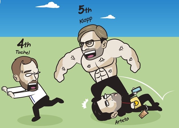 Cười té khói với loạt ảnh chế Premier League - Bóng Đá