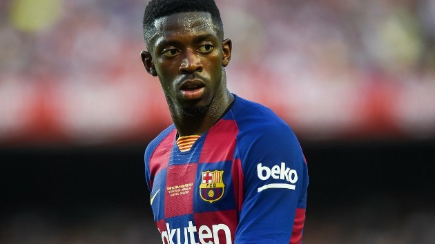 Man Utd had Ousmane Dembele transfer 'agreed' with paperwork signed by Barcelona - Bóng Đá
