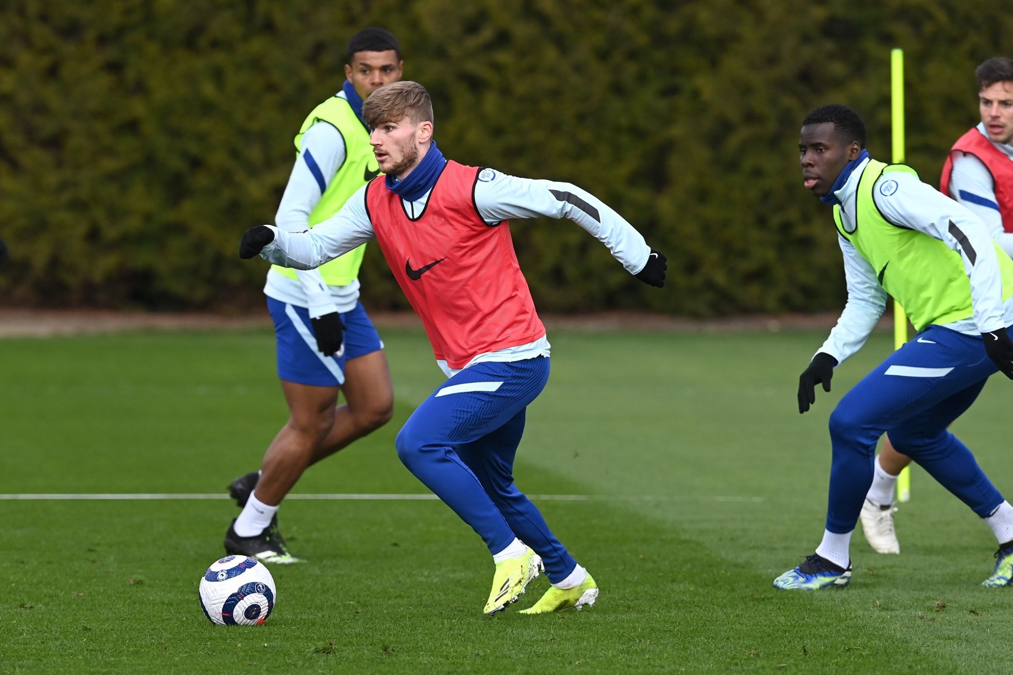 Tập Chelsea - Bóng Đá