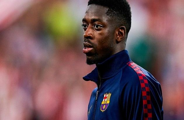 Man utd to sign dembele in January  - Bóng Đá