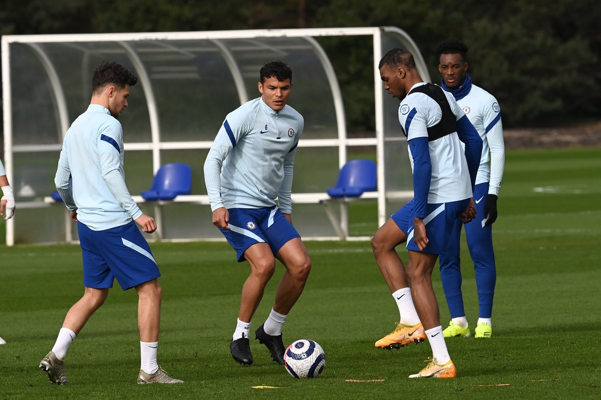 Timo Werner nghệch mặt ra khi trở lại Chelsea - Bóng Đá