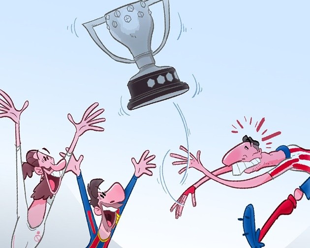 Cười té khói với loạt ảnh chế La Liga - Bóng Đá