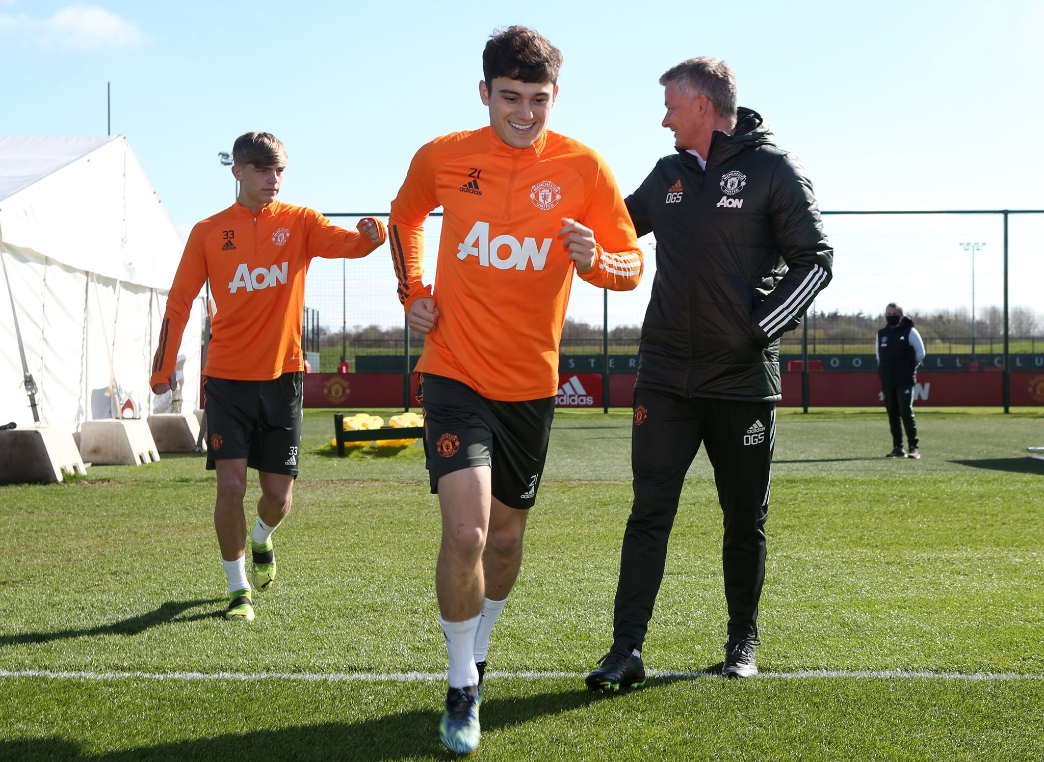 2 cú hích xuất hiện, Man Utd đã sẵn sàng cho trận đấu quan trọng - Bóng Đá