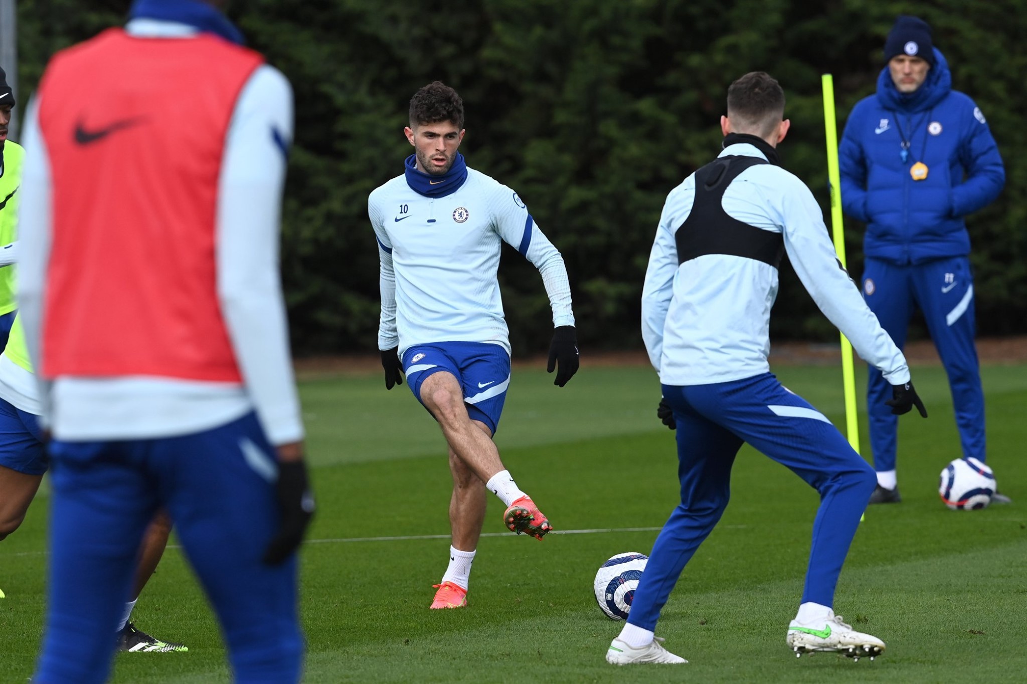 Tập Chelsea - Bóng Đá