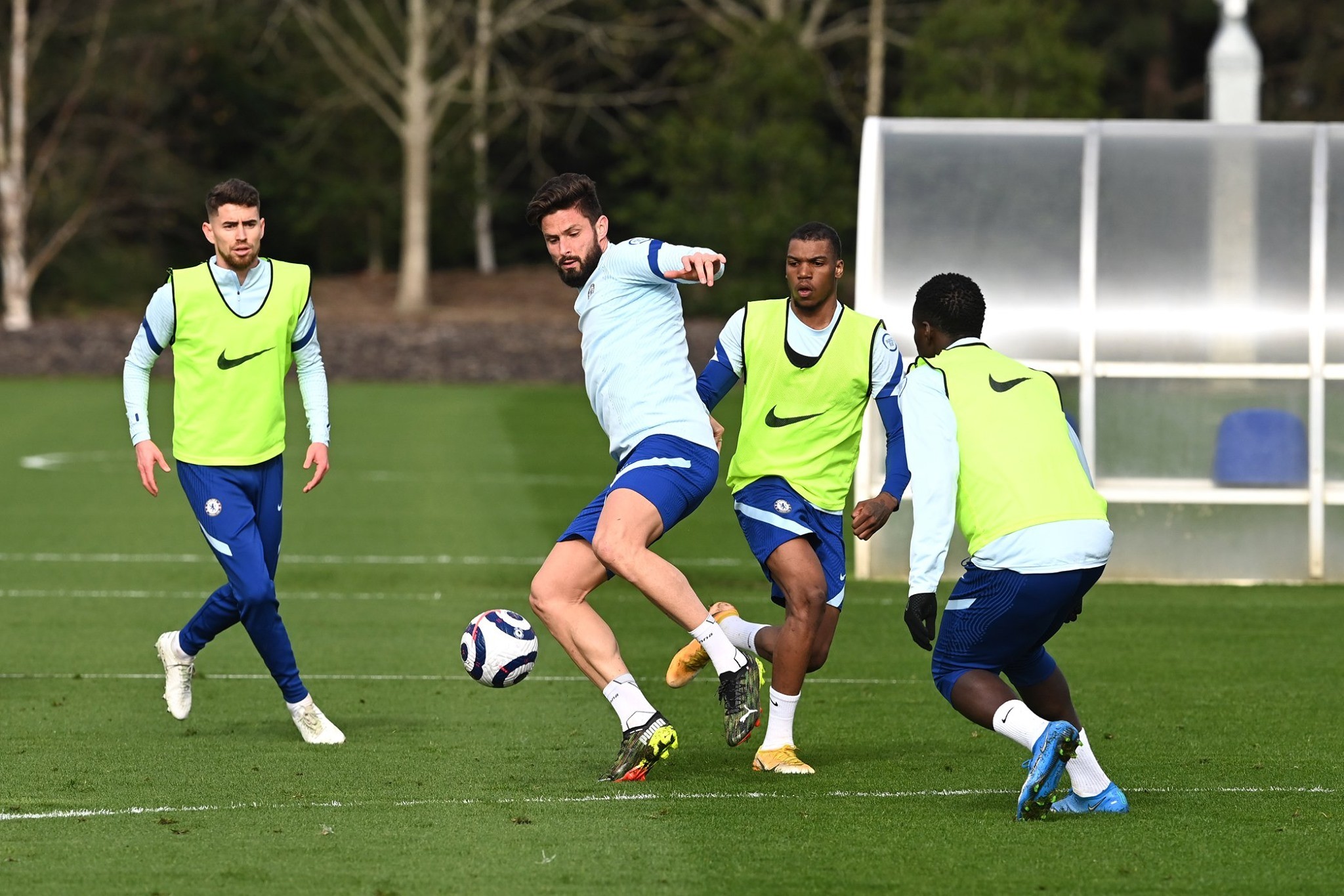 Timo Werner nghệch mặt ra khi trở lại Chelsea - Bóng Đá