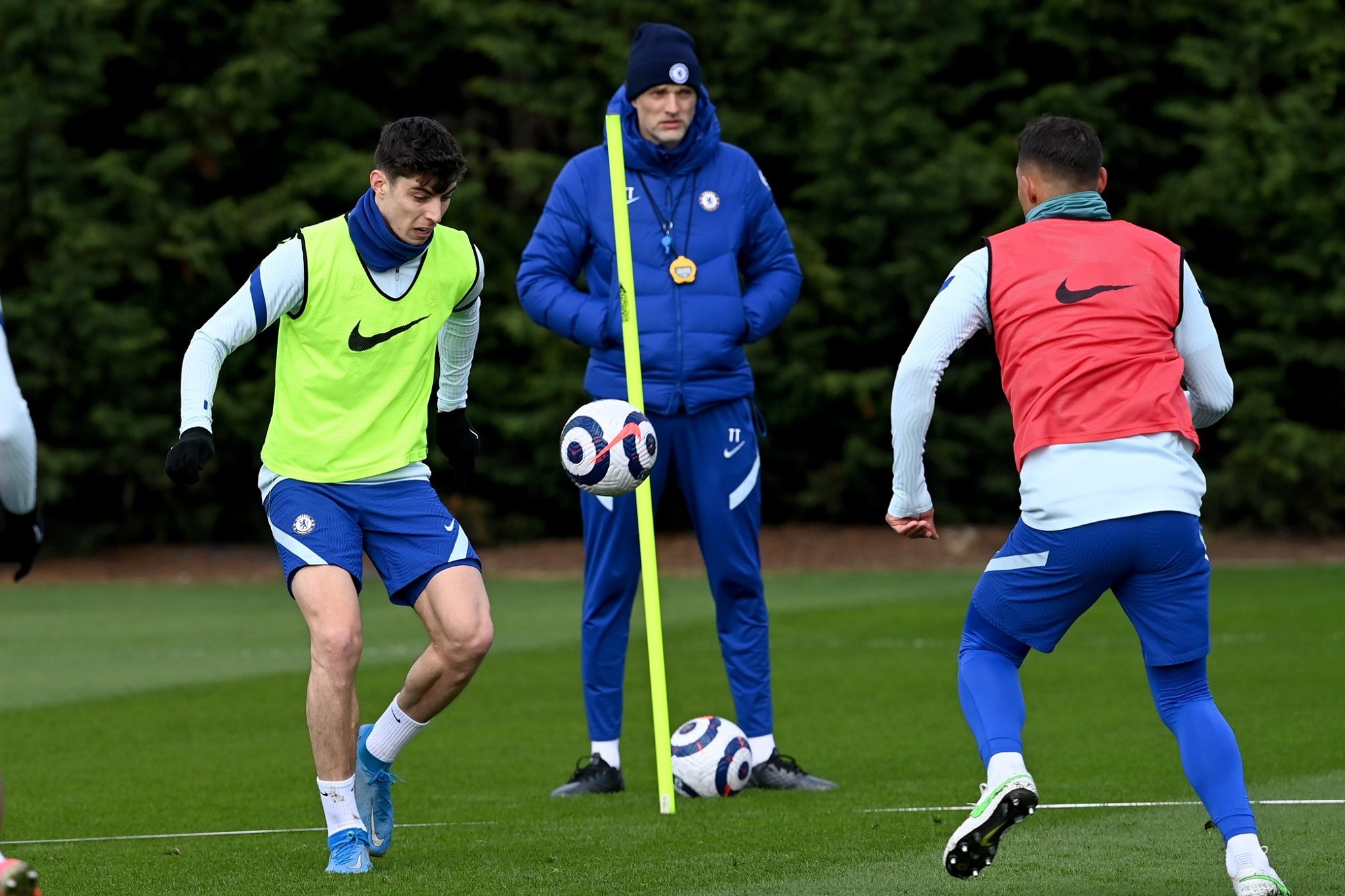 Tập Chelsea - Bóng Đá