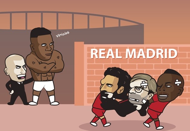 Cười té khói với loạt ảnh chế tứ kết Champions League  - Bóng Đá