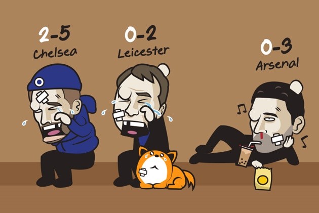 Cười té khói với loạt ảnh chế Premier League - Bóng Đá