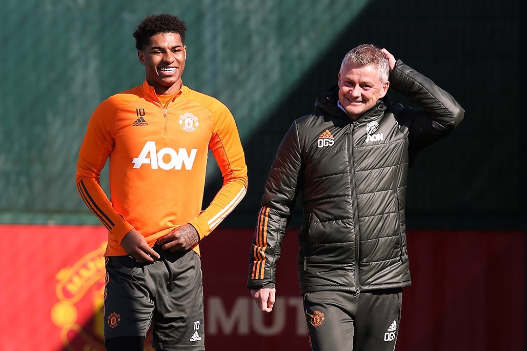 2 cú hích xuất hiện, Man Utd đã sẵn sàng cho trận đấu quan trọng - Bóng Đá
