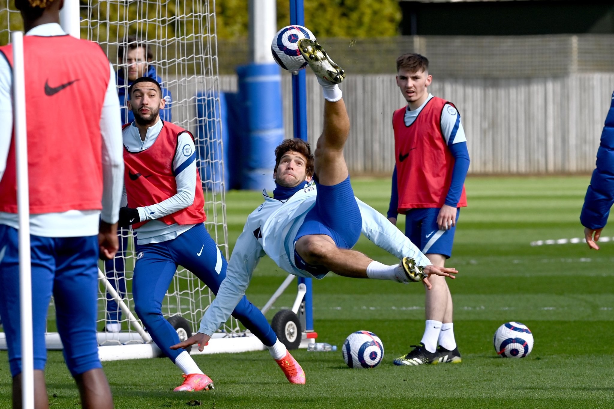 Tập Chelsea - Bóng Đá