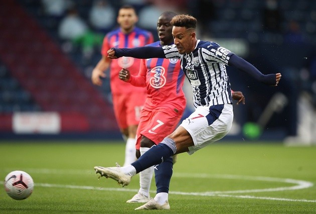 Callum Robinson has scored five Premier League goals. - Bóng Đá