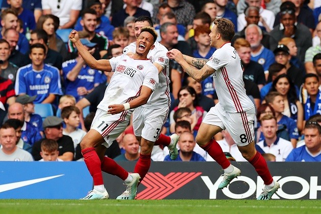 Callum Robinson has scored five Premier League goals. - Bóng Đá