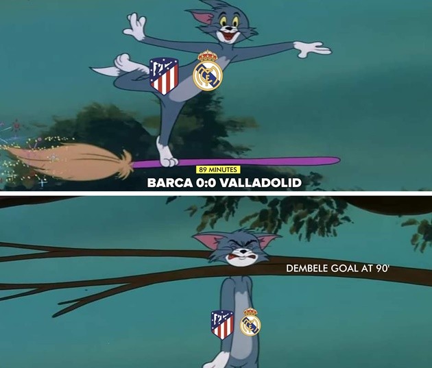 Cười té khói với loạt ảnh chế La Liga - Bóng Đá