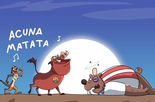 Cười té khói với loạt ảnh chế La Liga - Bóng Đá