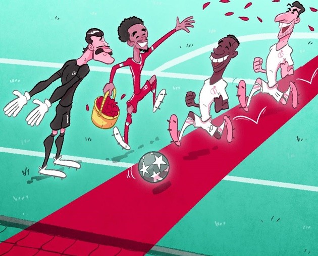 Cười té khói với loạt ảnh chế tứ kết Champions League  - Bóng Đá