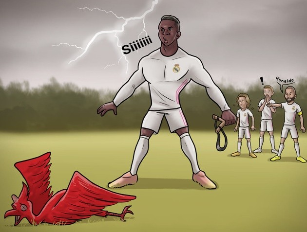 Cười té khói với loạt ảnh chế tứ kết Champions League  - Bóng Đá