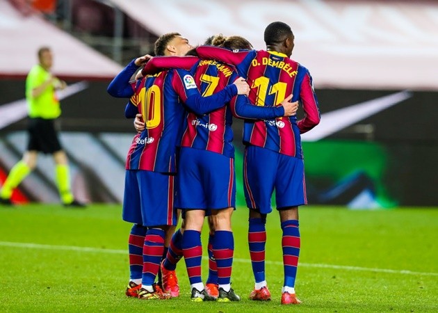 10 con số đặc biệt trận Barca 4-1 Huesca: 'Vị thánh' Lionel Messi - Bóng Đá