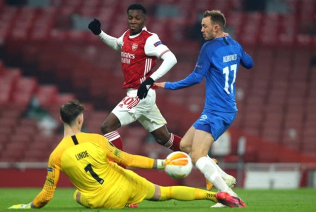 Ảnh sau trận Arsenal - Bóng Đá