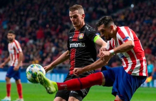 Ảnh sau trận Atletico - Bóng Đá