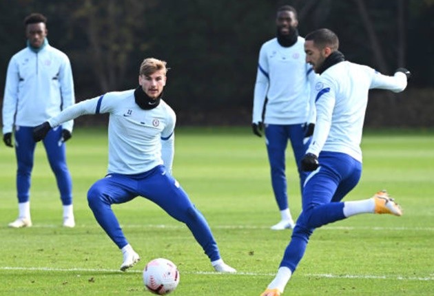 Ảnh tập Chelsea - Bóng Đá