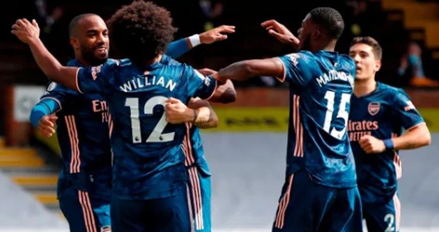 Bộ máy vào guồng, Arsenal 