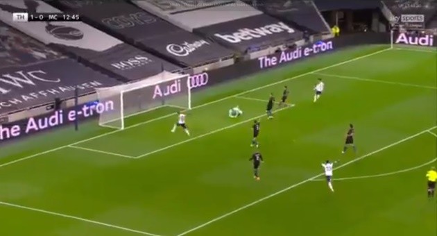 Pha dàn xếp tấn công cực hay của Tottenham trong trận Man City - Bóng Đá
