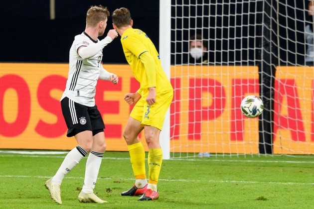 Cú đúp của Werner - Bóng Đá