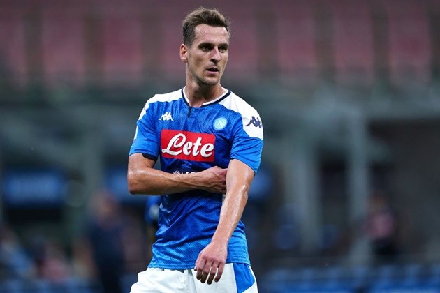 Everton 'to battle Tottenham Hotspur for January Arkadiusz Milik deal' - Bóng Đá