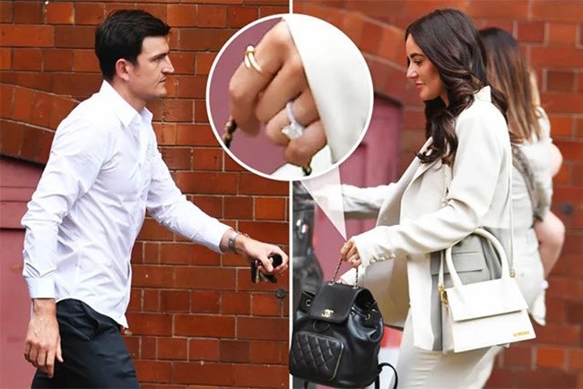 Lâu đài xa hoa đổ chức đám cưới của Maguire - Bóng Đá