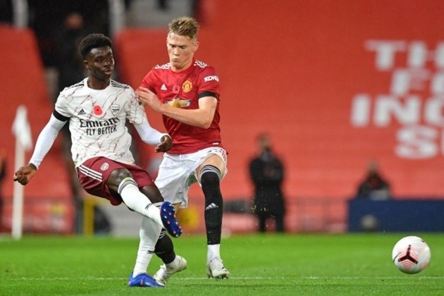 Man United fans disappointed with Scott McTominay display vs Arsenal - Bóng Đá