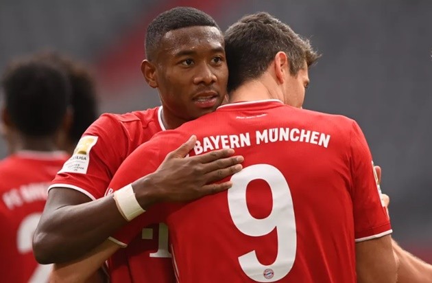 PSG leads race for David Alaba - Bóng Đá