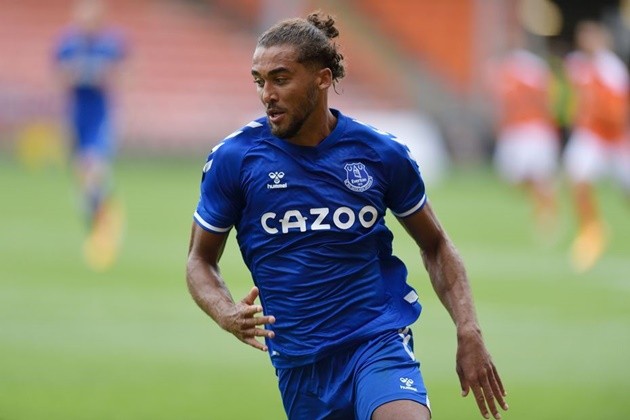 Vua đánh đầu Calvert Lewin - Bóng Đá