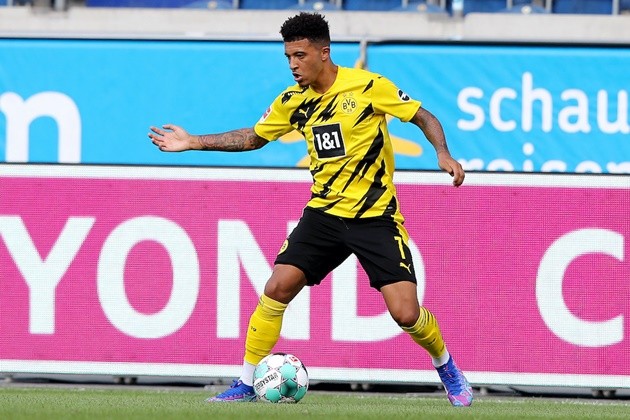 Chuyện gì đang diễn ra với Jadon Sancho? - Bóng Đá