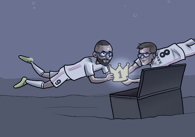 Cười té khói với loạt ảnh chế La Liga - Bóng Đá