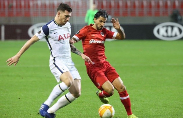 Tottenham fans react on Twitter to Pierre-Emile Hojbjerg’s display - Bóng Đá
