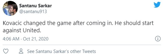 Chelsea fans react to Mateo Kovacic cameo performance against Sevilla - Bóng Đá