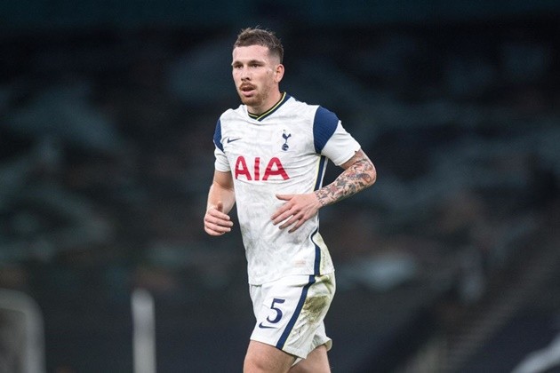 Tottenham fans react to performance of Pierre-Emile Hojbjerg against LASK - Bóng Đá