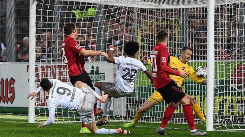 Điên rồ! Sao Bayern biến 