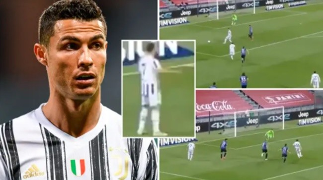 Siêu phẩm kiến tạo của Ronaldo bị đồng đội bỏ lỡ - Bóng Đá