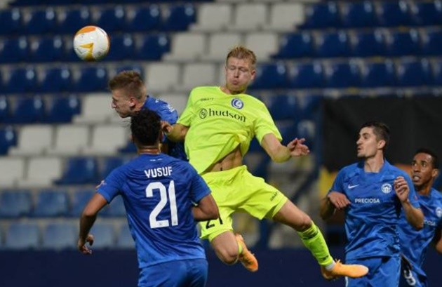 Ảnh Slovan Liberec - Gent - Bóng Đá