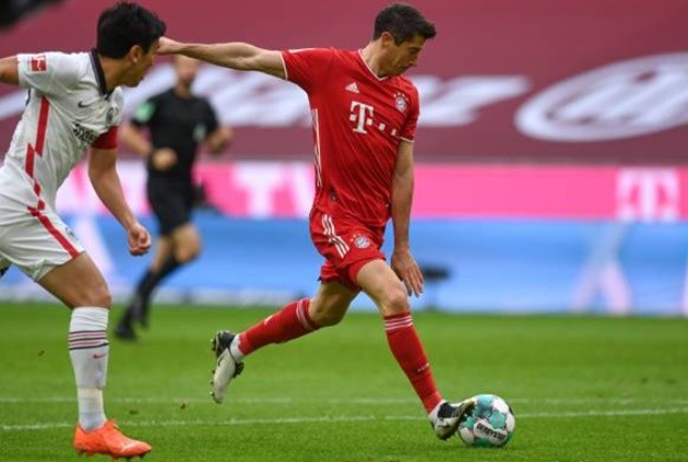 Ảnh sau trận Bayern - Bóng Đá