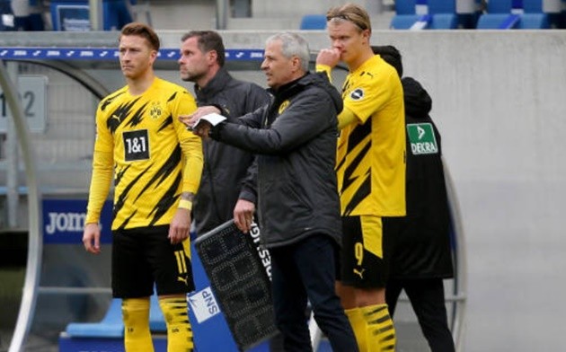 Ảnh sau trận Dortmund - Bóng Đá