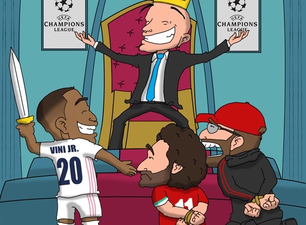 Cười té khói với loạt ảnh chế tứ kết Champions League  - Bóng Đá