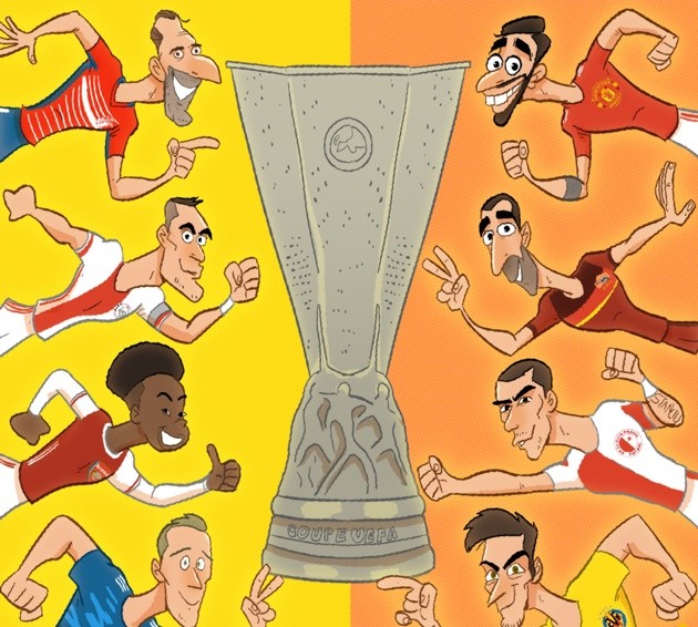 Cười té khói với loạt ảnh chế tứ kết Europa League  - Bóng Đá