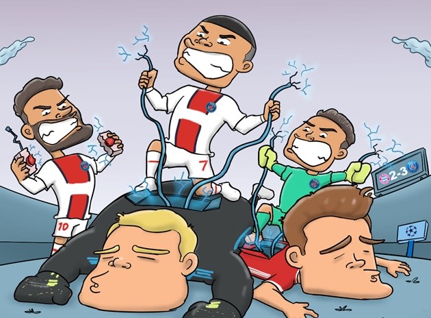 Cười té khói với loạt ảnh chế tứ kết Champions League  - Bóng Đá