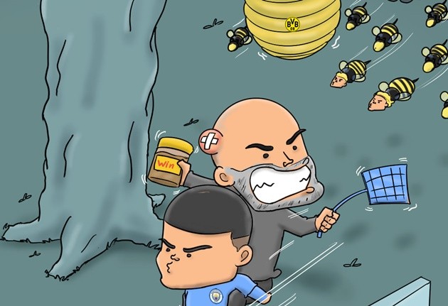 Cười té khói với loạt ảnh chế tứ kết Champions League  - Bóng Đá