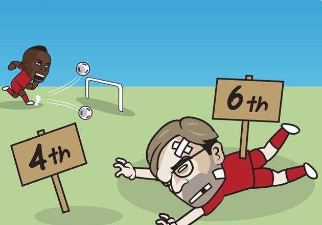 Cười té khói với loạt ảnh chế Premier League - Bóng Đá