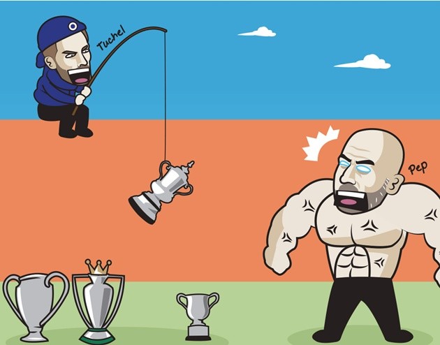 Cười té khói với loạt ảnh chế Chelsea thắng Man City - Bóng Đá