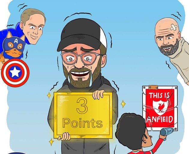 Cười té khói với loạt ảnh chế Premier League - Bóng Đá