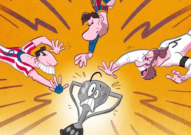 Cười té khói với loạt ảnh chế La Liga - Bóng Đá